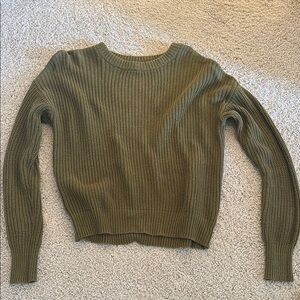 Urban outfitters Olive Green Women's Sweater